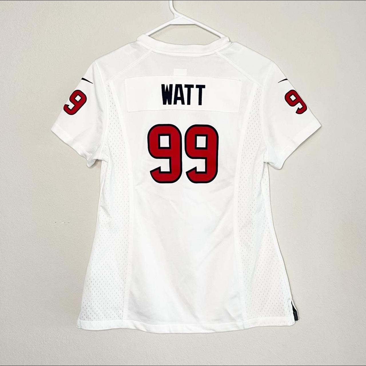 Houston Texans JJ Watt Jersey. Youth XL runs a S-M - Depop