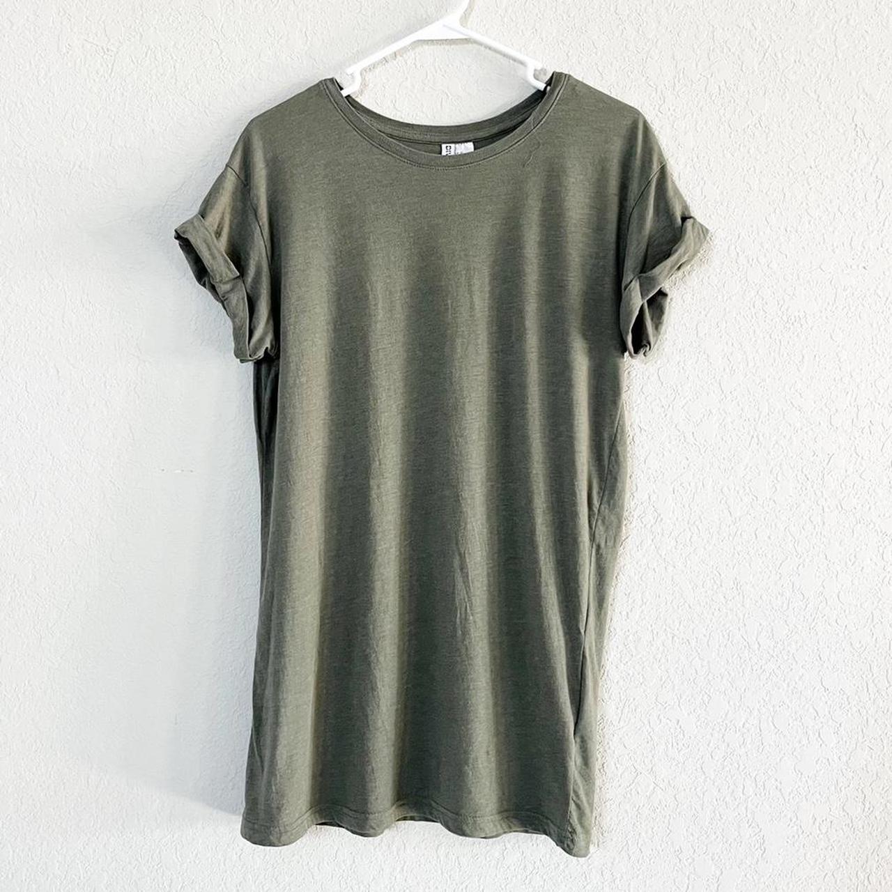 Divided t cheap shirt dress