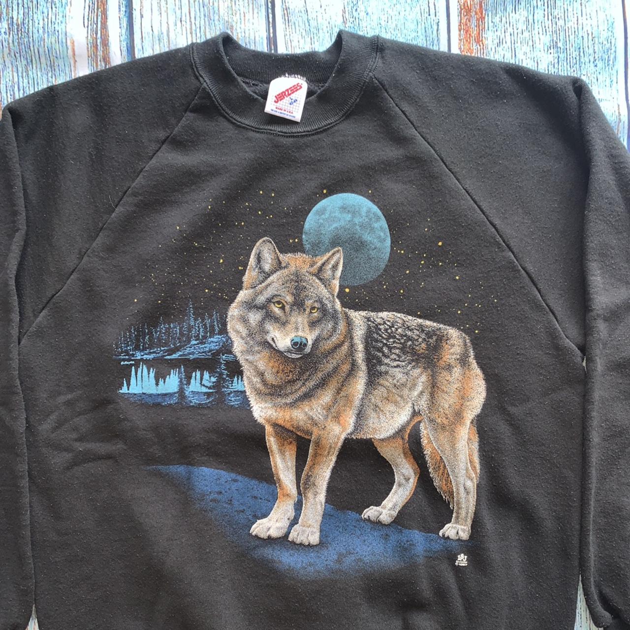 Wolf shop crewneck sweatshirt