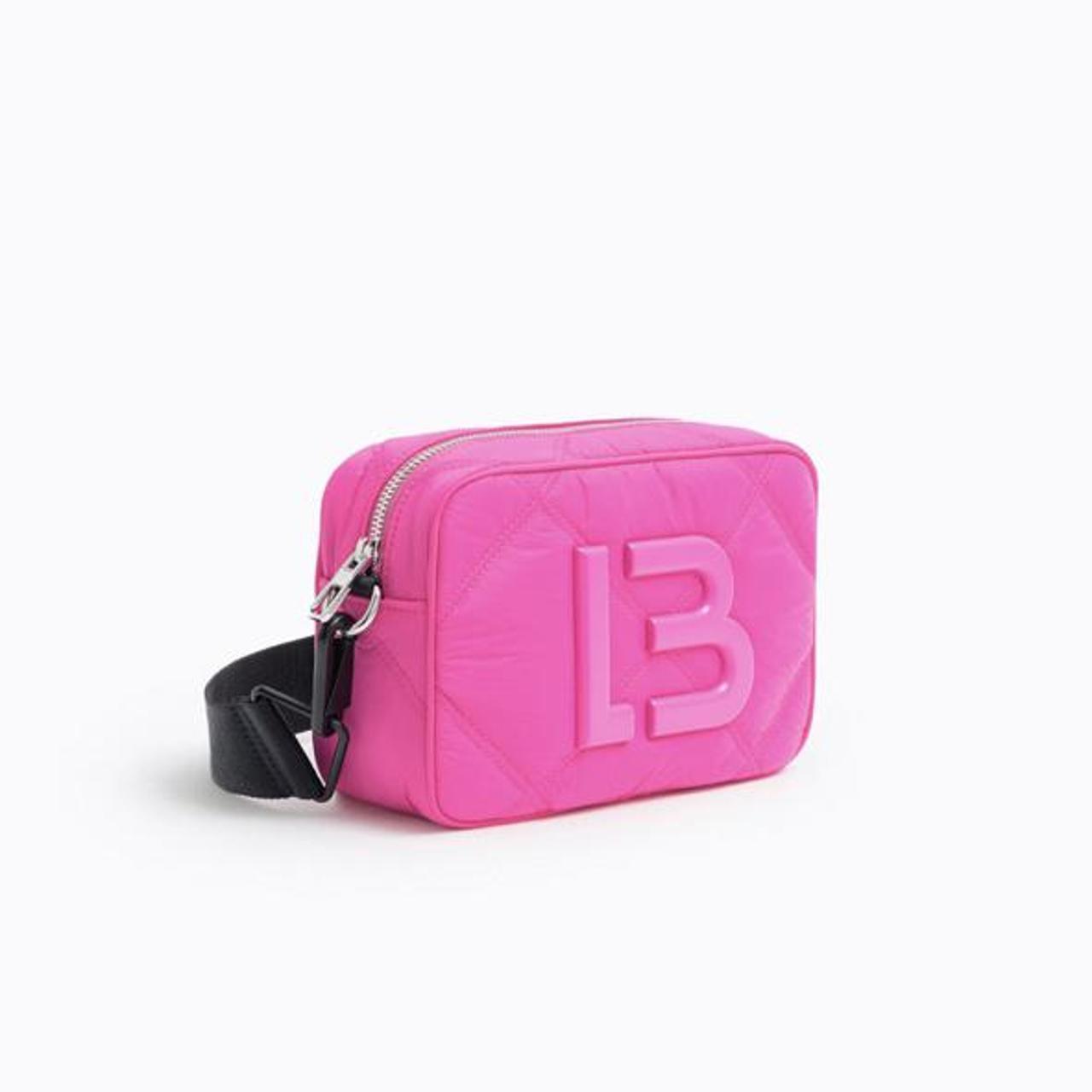 Handbag Bimba y Lola Pink in Polyester - 36842453