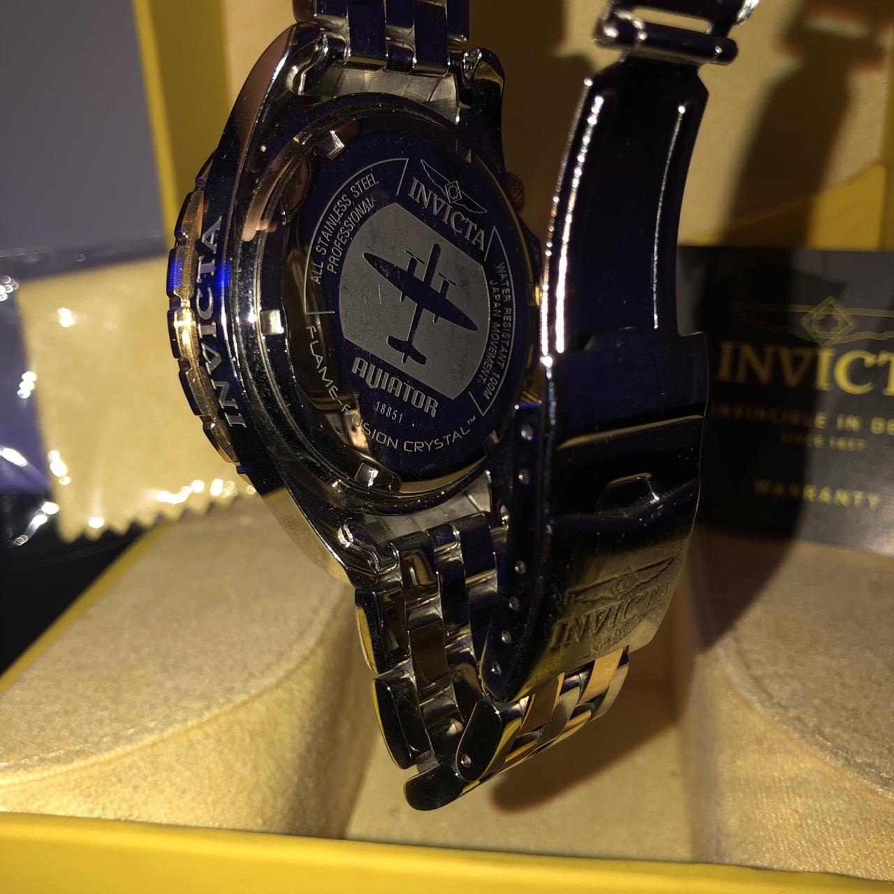 Invicta Watch only worn once Selling for the Depop
