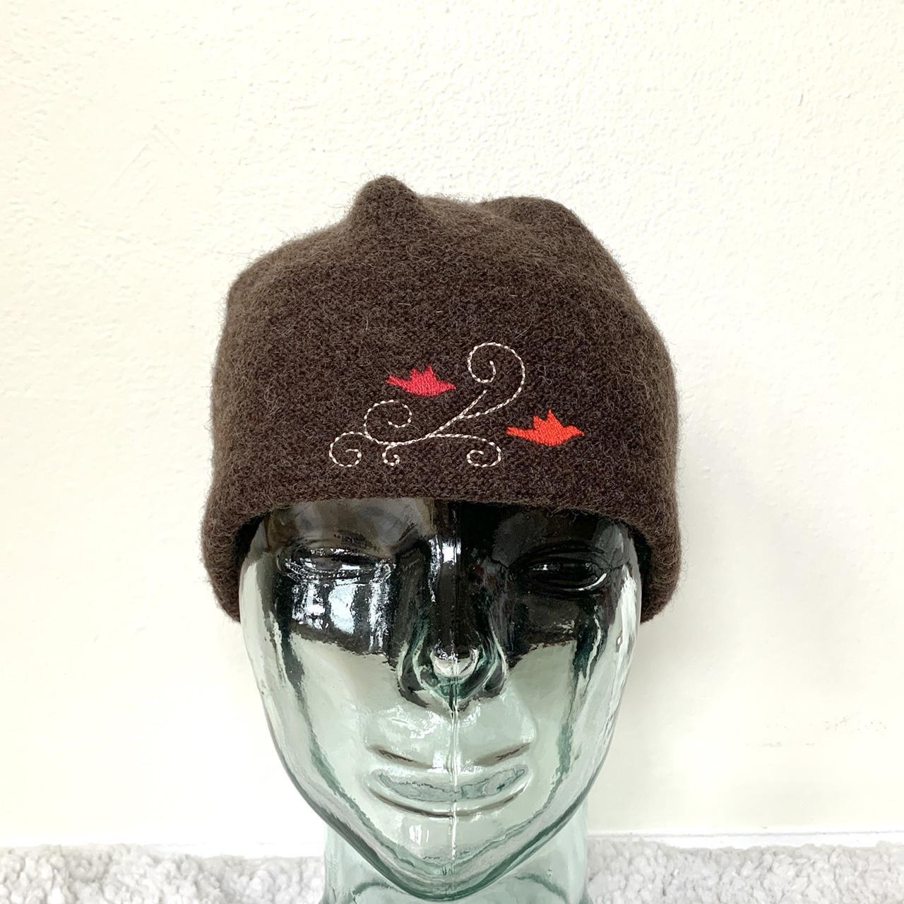 Pistil Women's Brown and Red Hat