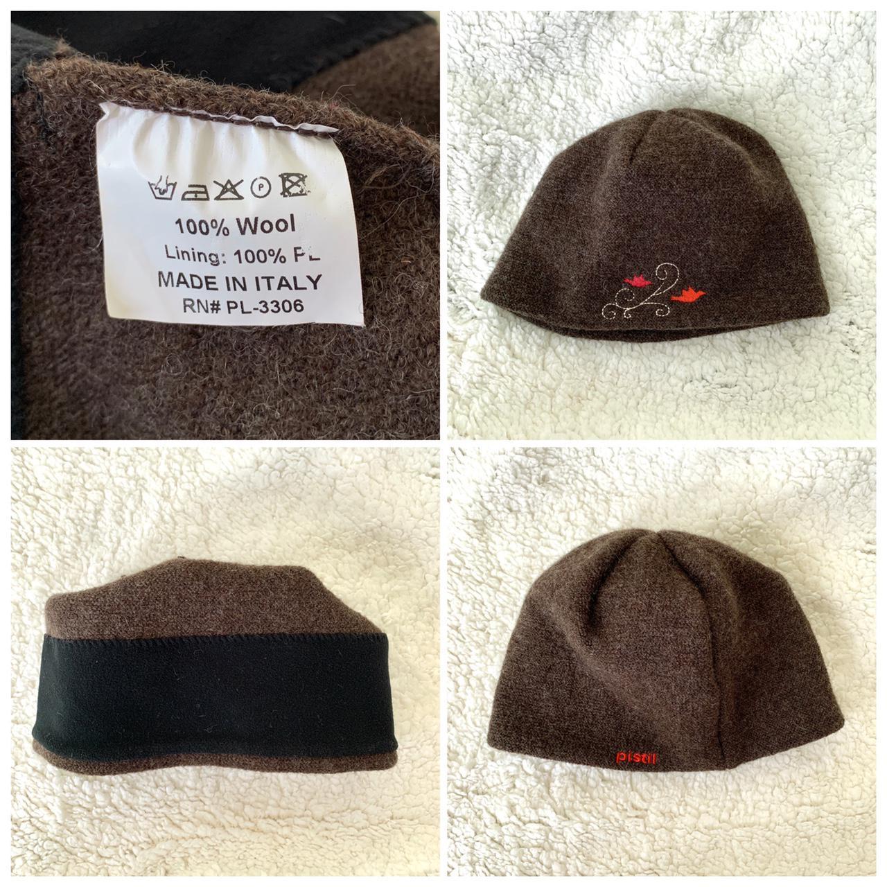 Pistil Women's Brown and Red Hat (3)