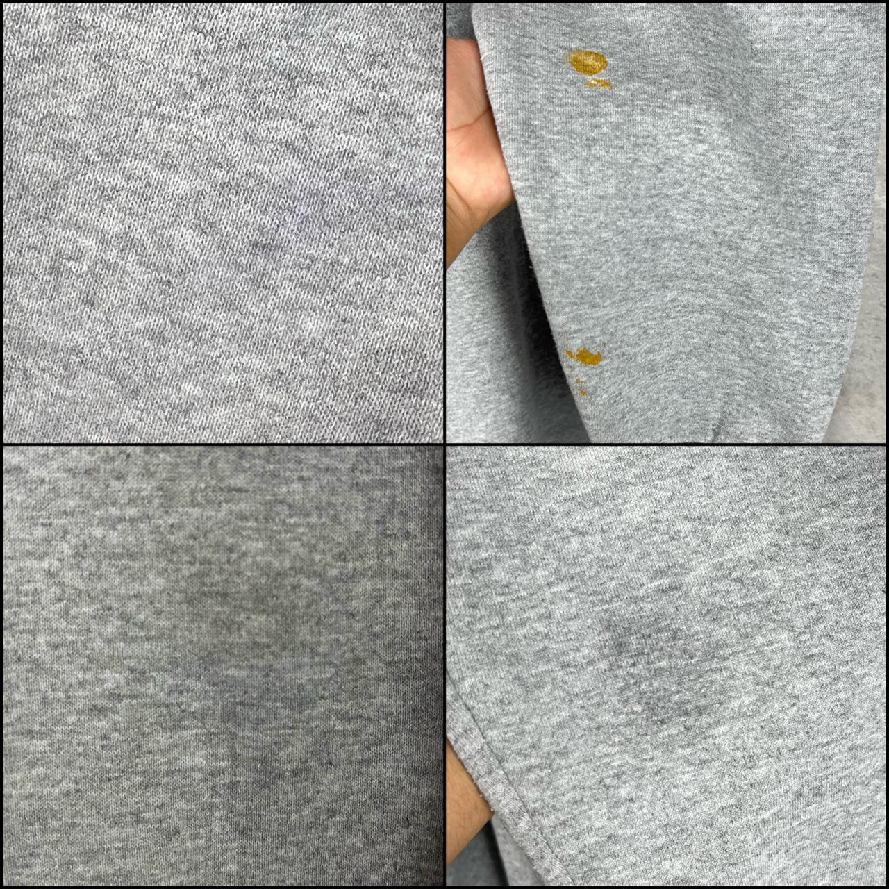 Lee Men's Grey and Orange Sweatshirt (3)