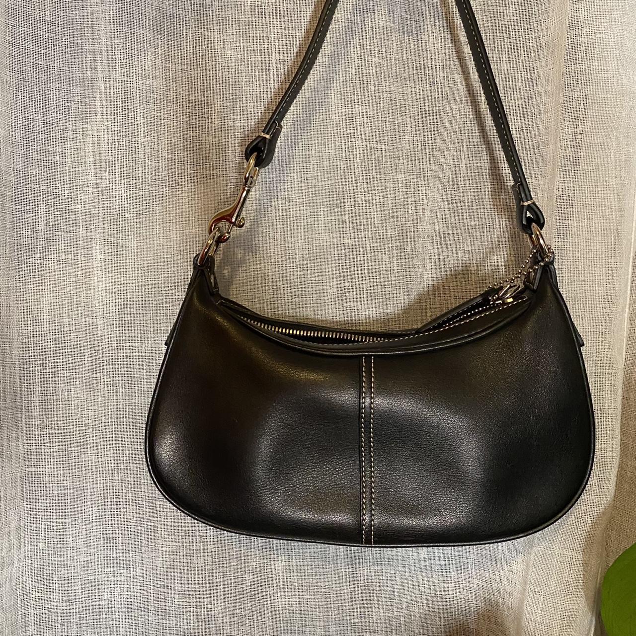 Dark Brown Coach Bag - like orders new- no Flaws