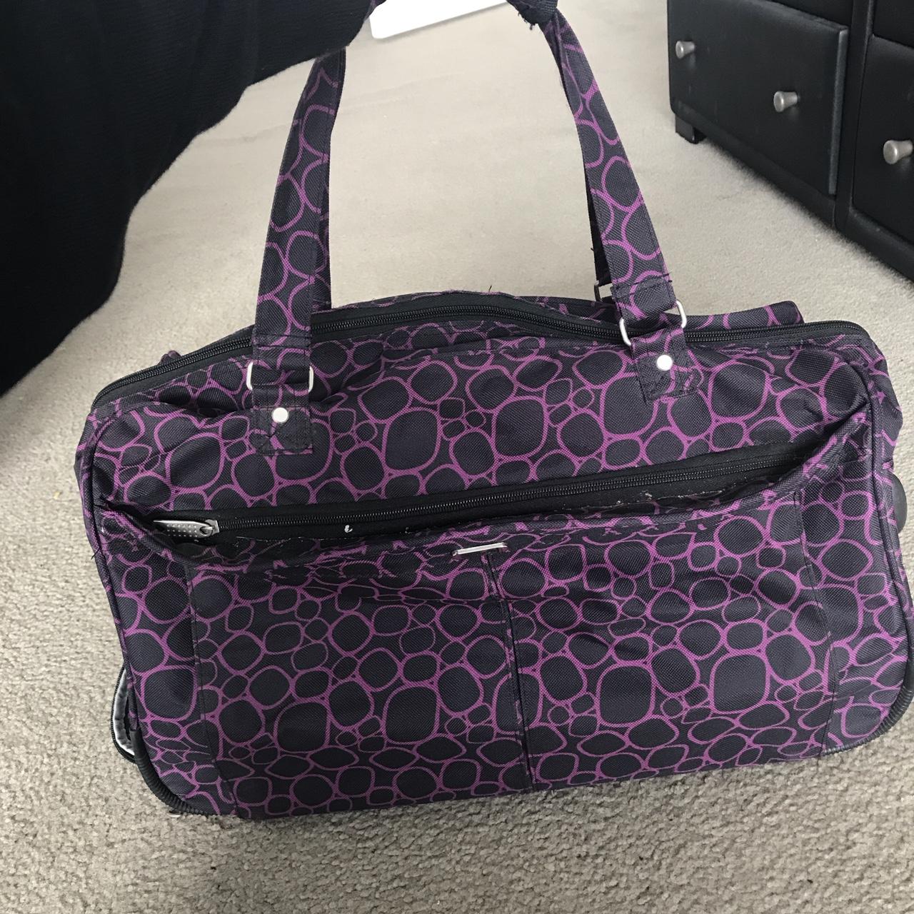 88 cabrelli purple and black duffle!!🤩 so good for... Depop