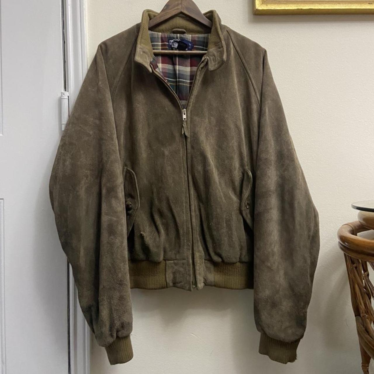 Ralph Lauren Men's Brown Jacket | Depop