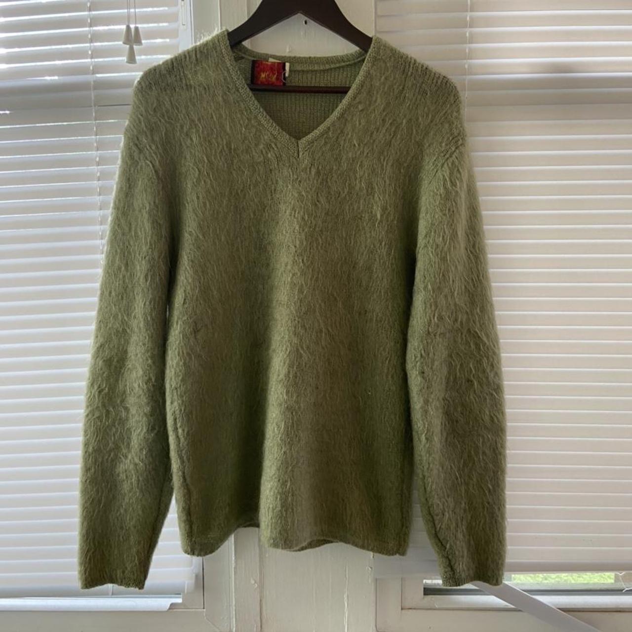 Mens vintage deals mohair sweater