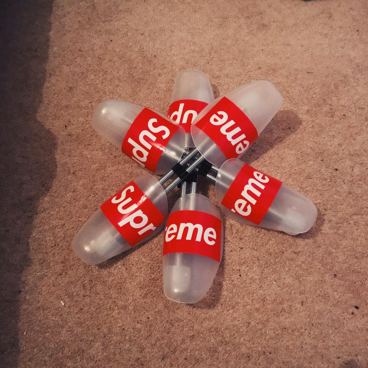 custom supreme shoes