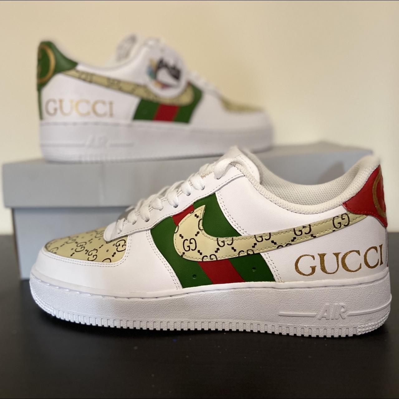 Gucci inspired clearance air force 1