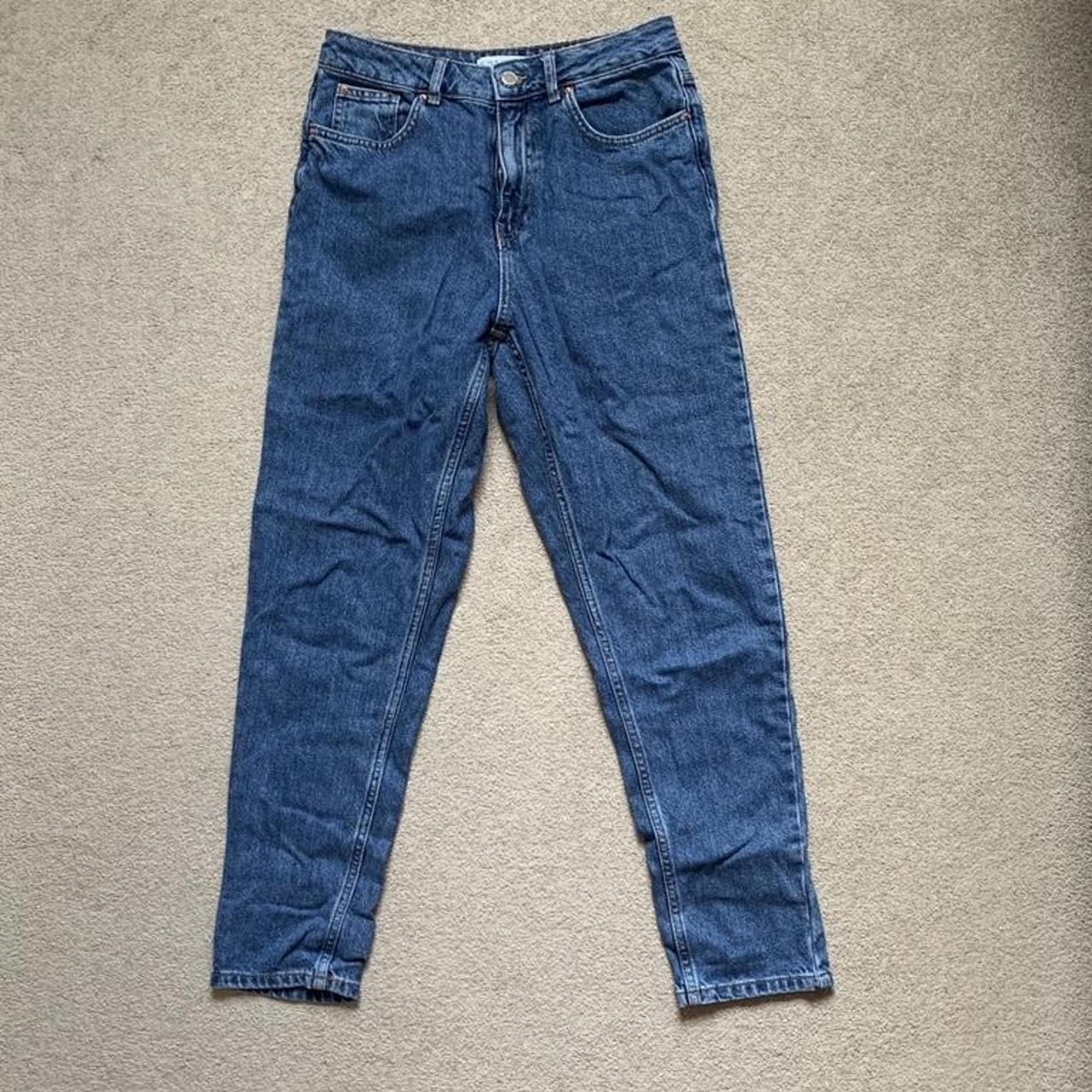 Primark Mom Jeans Denim Size 10 Never worn Perfect... - Depop