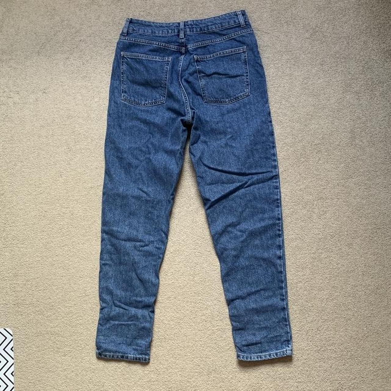 Primark Mom Jeans Denim Size 10 Never worn Perfect... - Depop