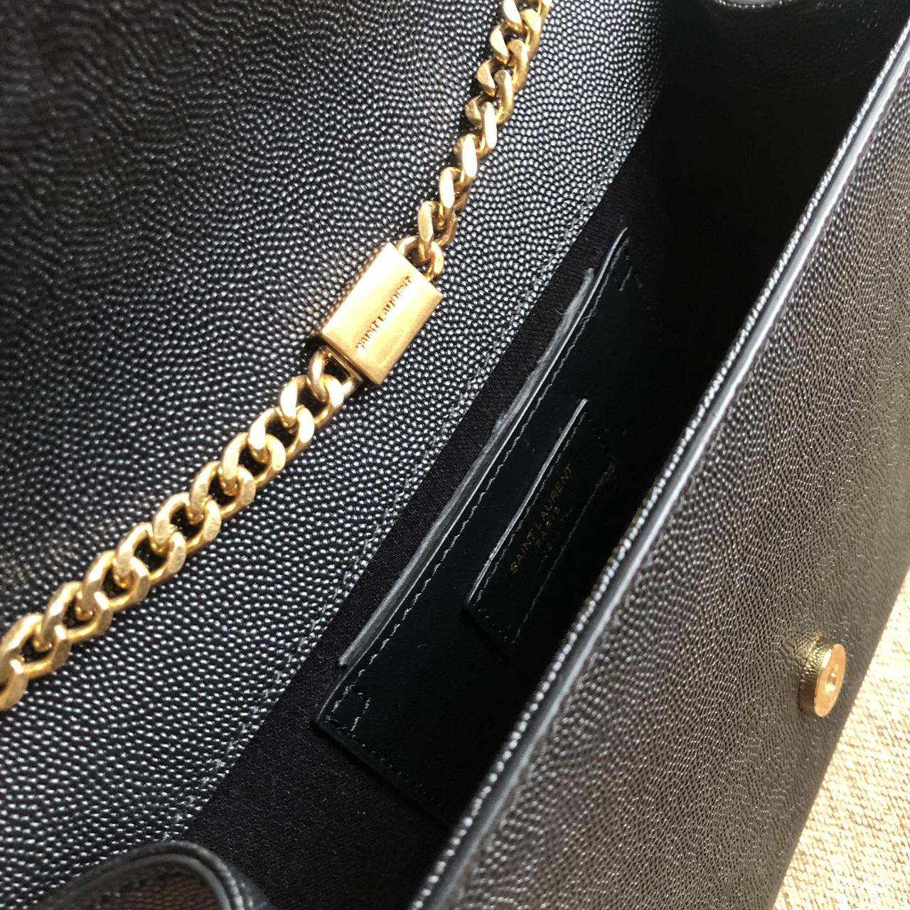 Saint Laurent Kate Medium Chain Bag Excellent - Depop