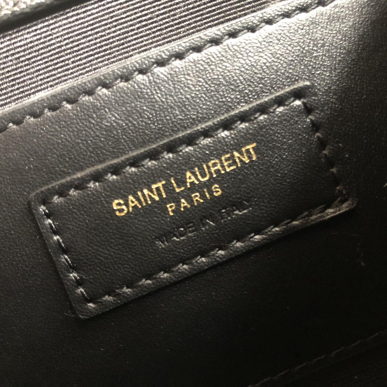 Authentic Saint Laurent Medium Kate Leather Shoulder - Depop