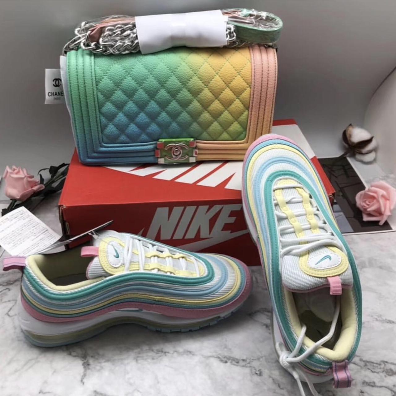 Ladies Air Max 97 Designer Purse Depop