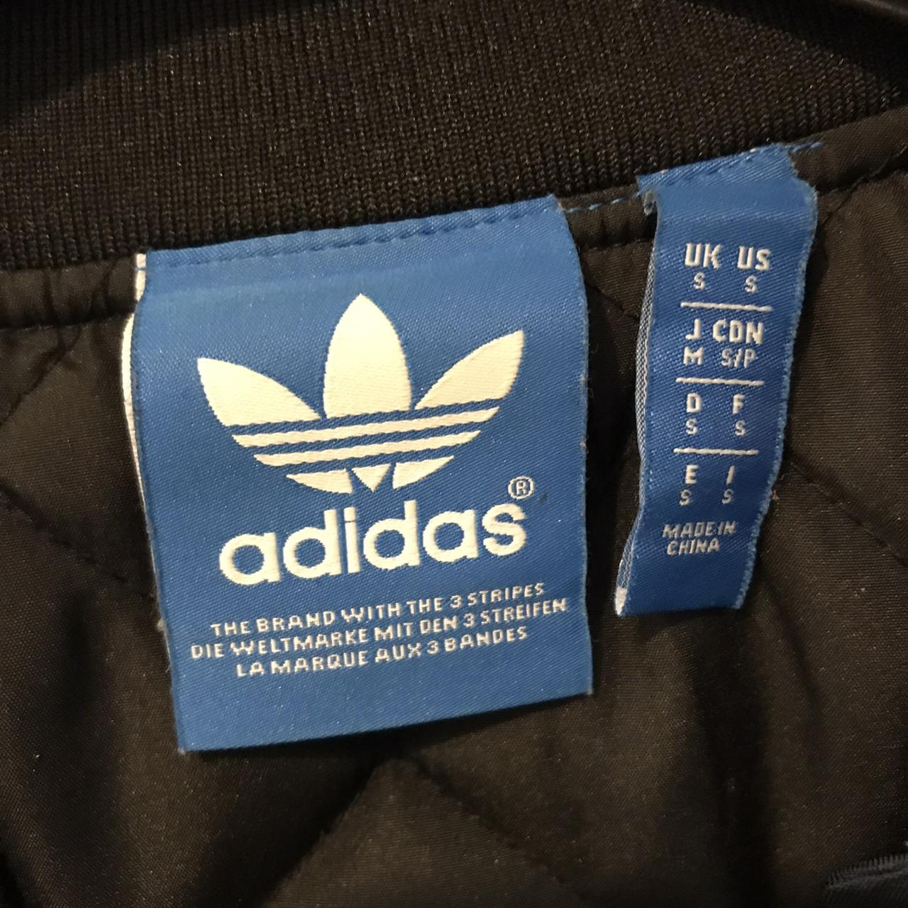 Adidas Adidas originals 25 × Nigo bomber jacket never worn