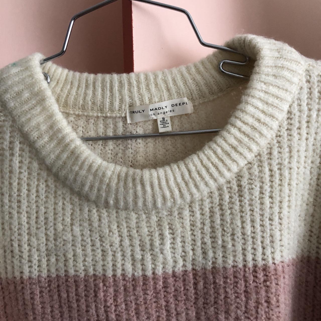 Urban Outfitters Caroline Sweater—worn A Couple - Depop