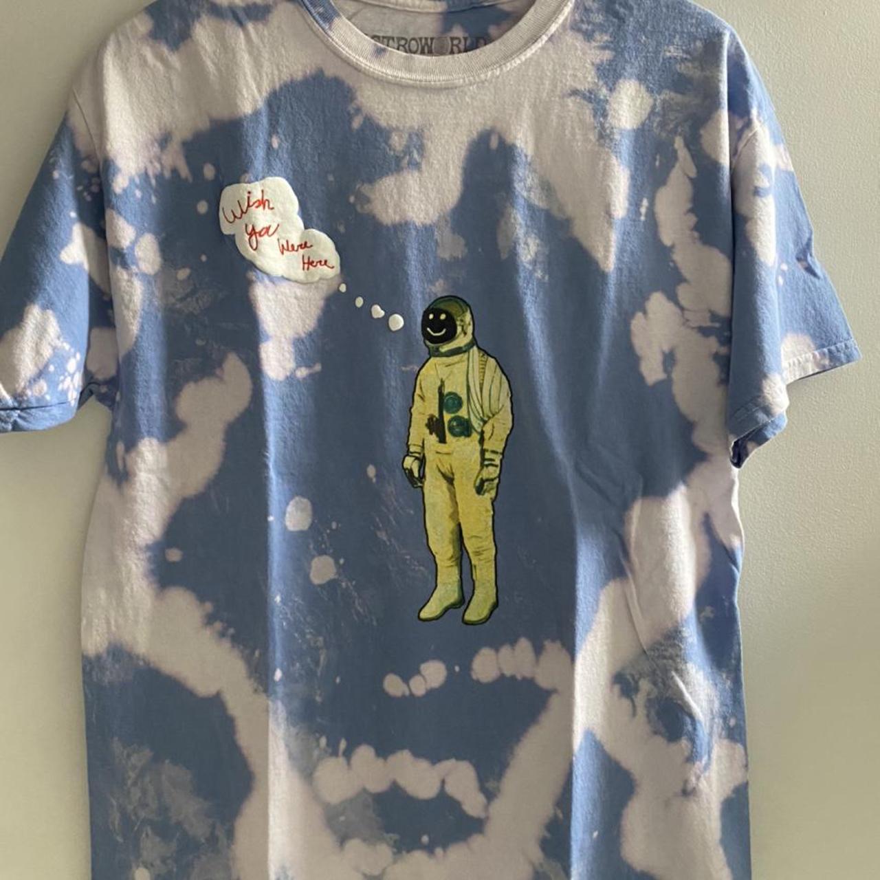 astroworld astronaut shirt