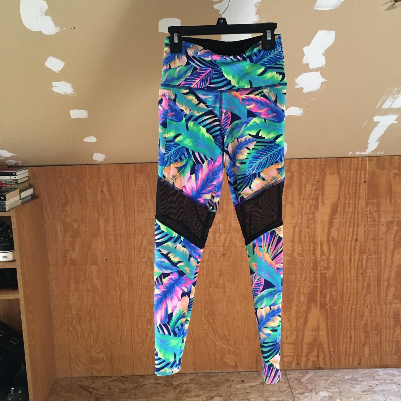 Printed Ultimate Yoga Legging - PINK - Victoria's Secret