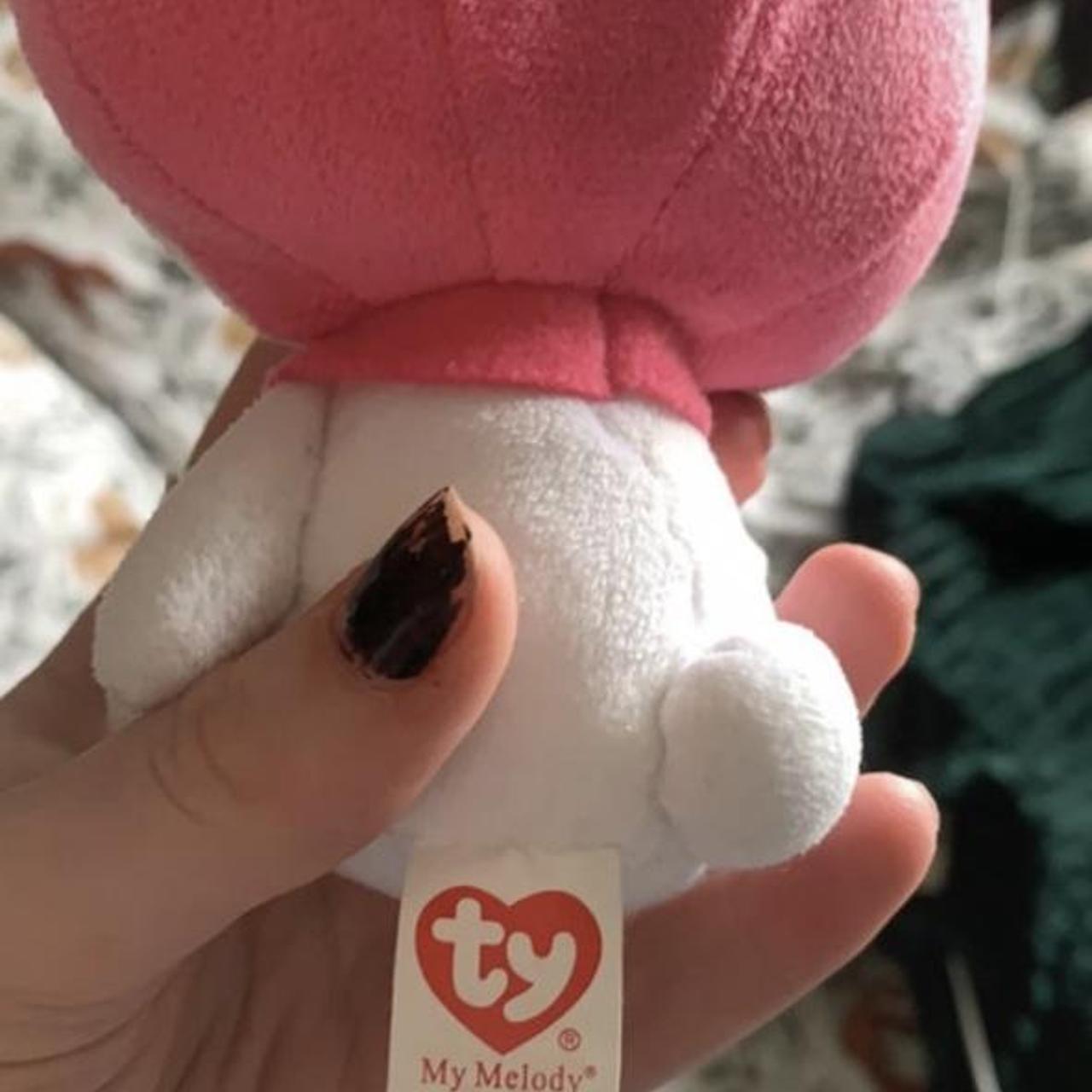 my melody ty plush