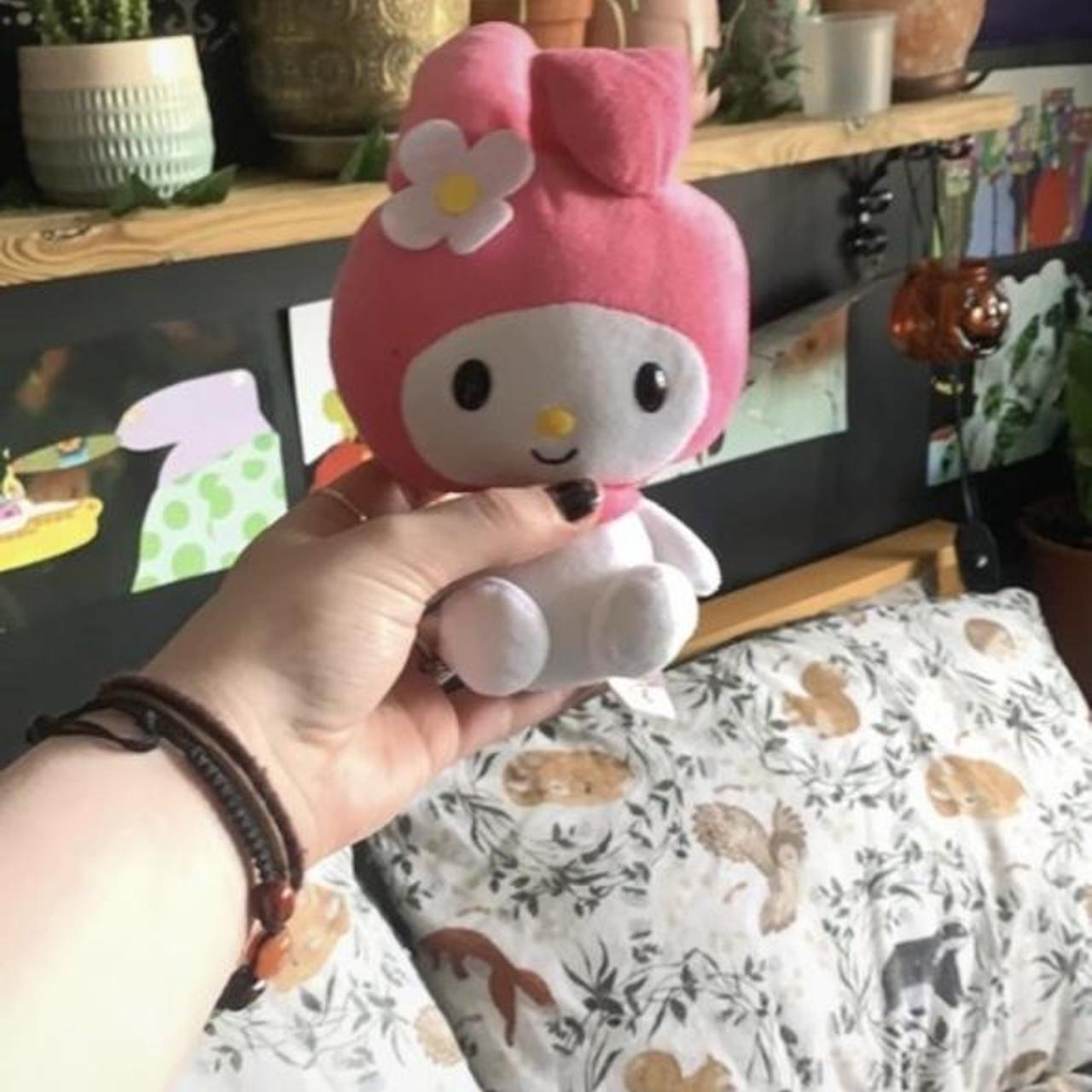 my melody ty plush