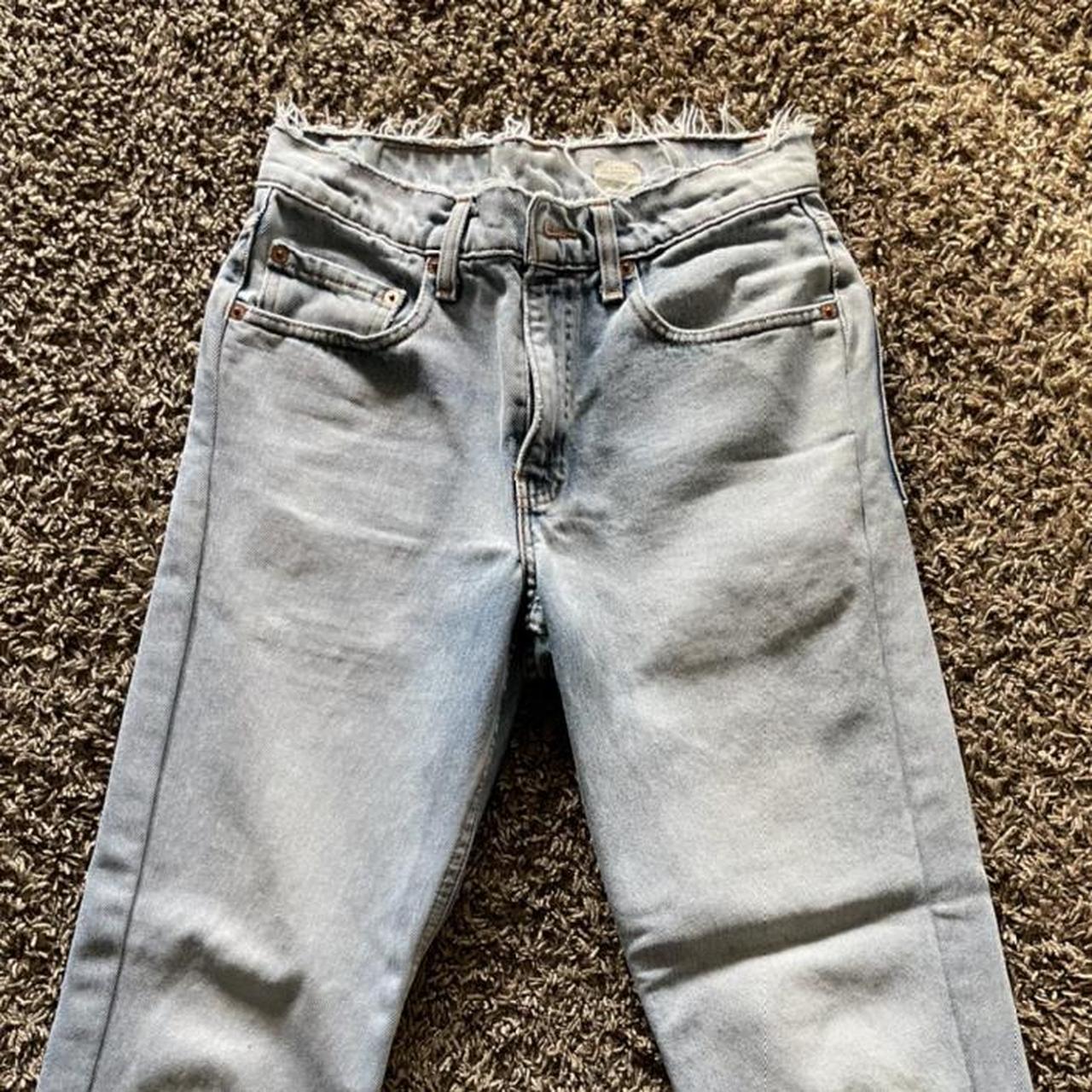 Vintage Levi’s 550 Jeans Lots of distressing,... - Depop