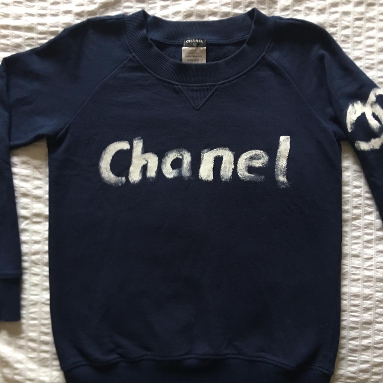 Limited edition VIP Chanel Jumper, hand pained by