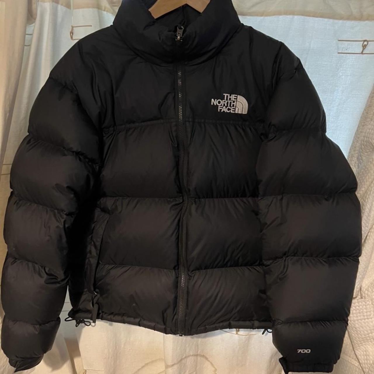 north face nuptse depop