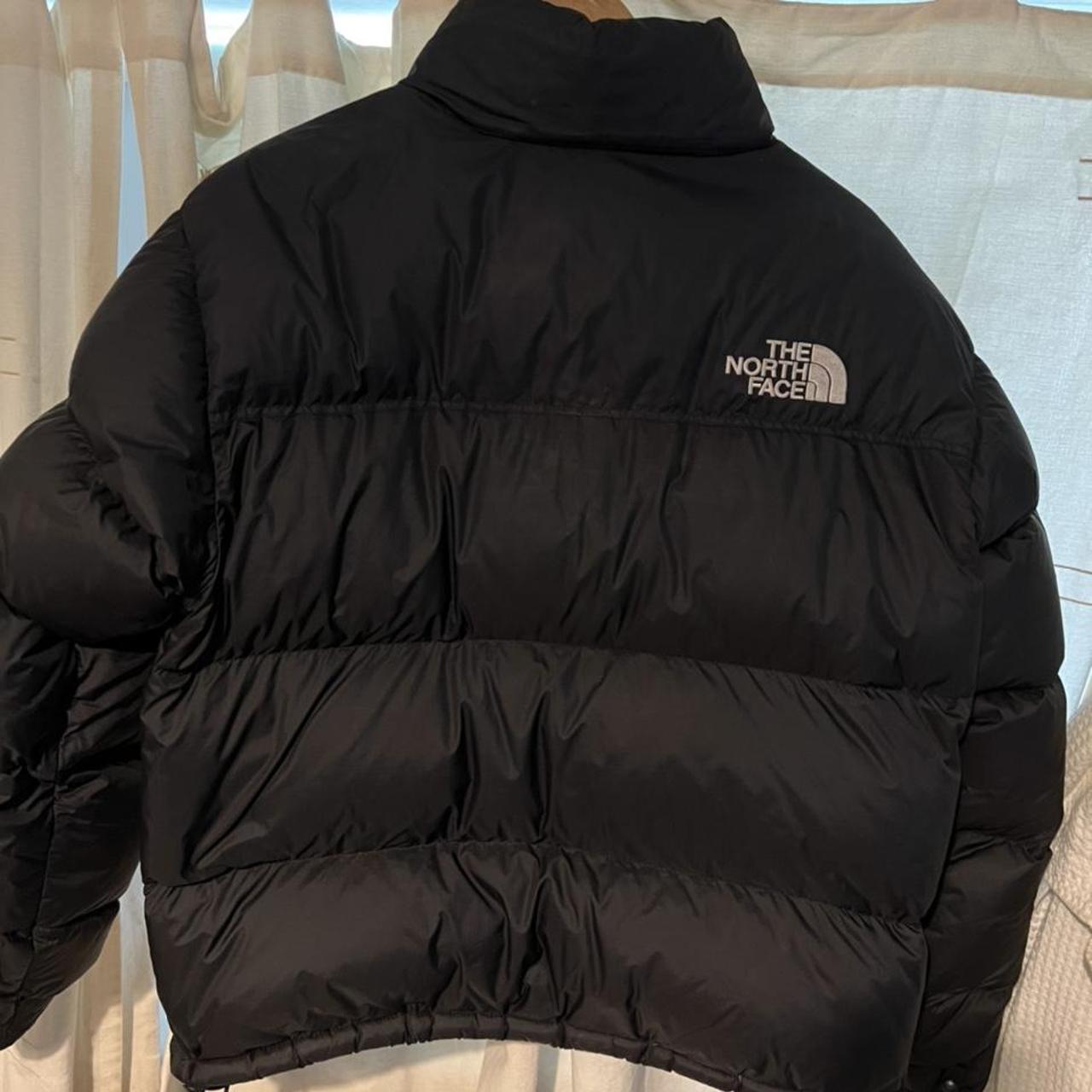 north face nuptse jacket depop