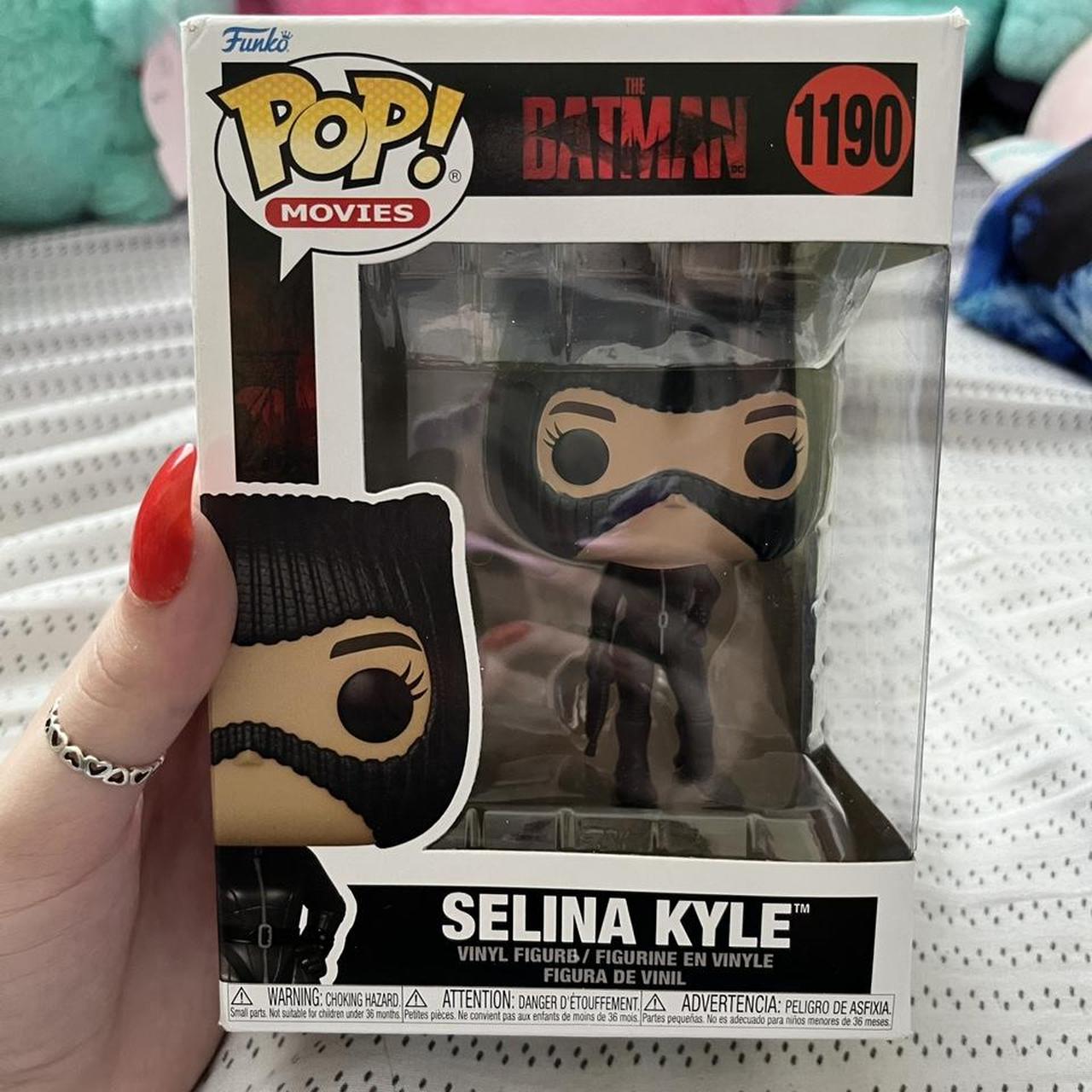 Selina Kyle funko pop from the Batman movie. Brand... - Depop