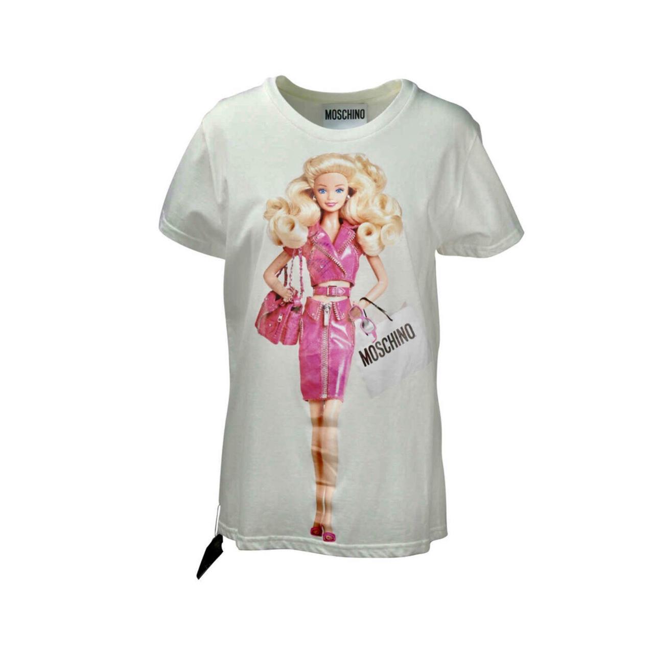 Maglietta barbie moschino best sale