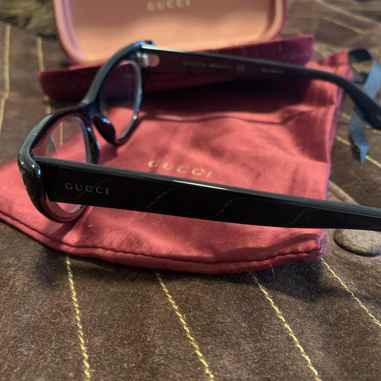 gucci women's black sunglasses