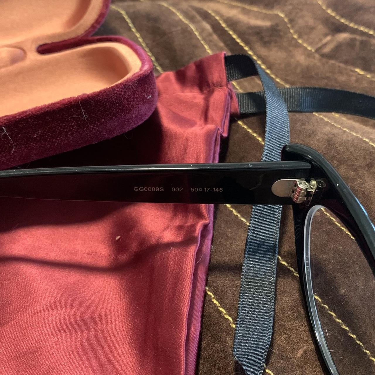 gucci women's black sunglasses
