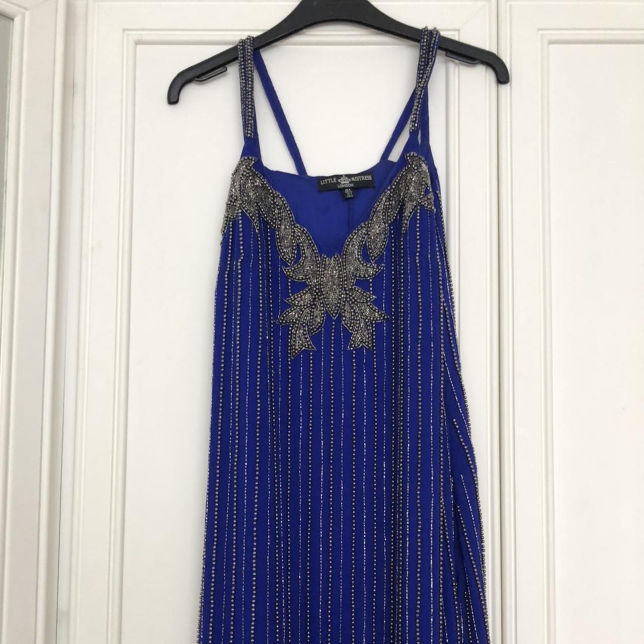 Little mistress on sale royal blue dress