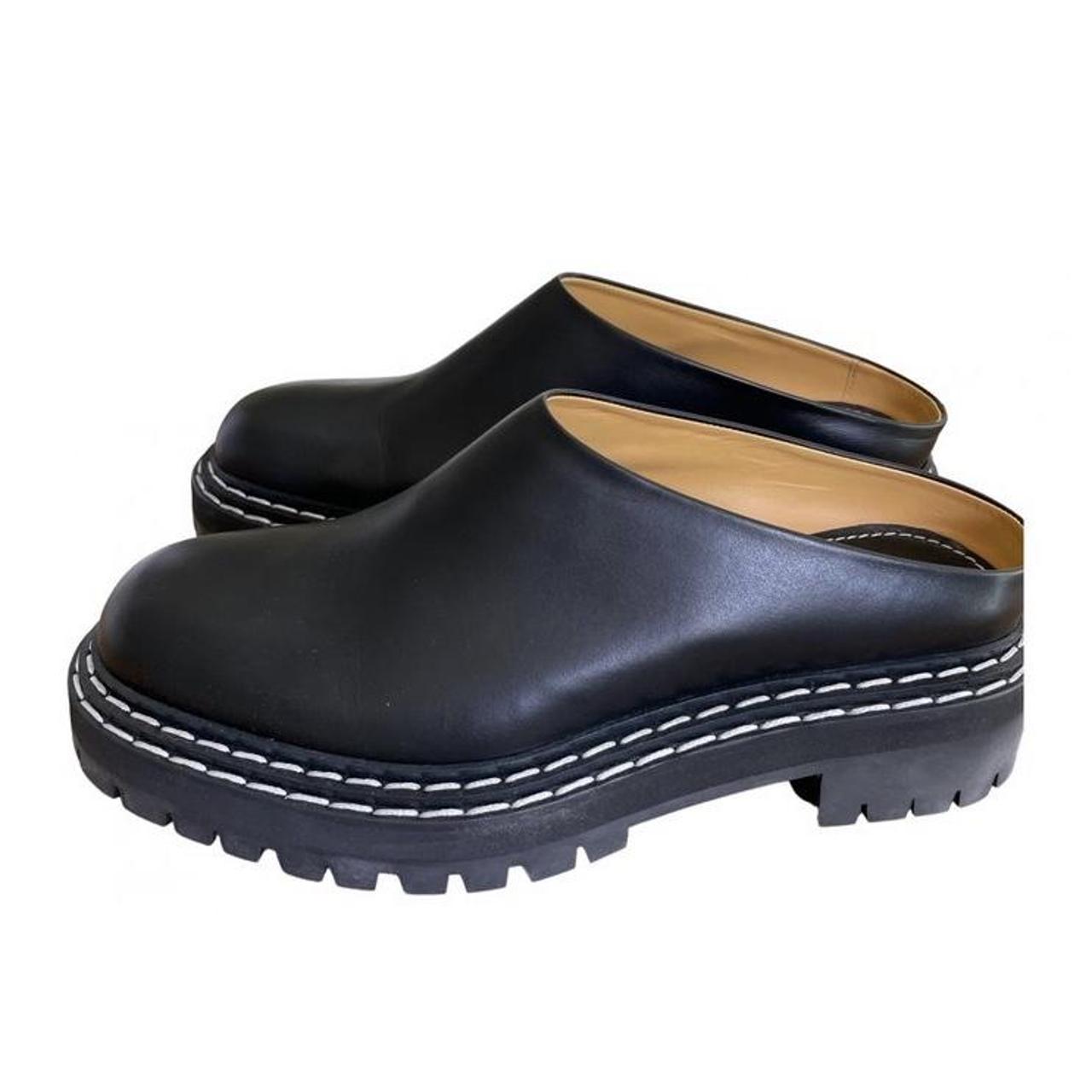 Proenza Schouler Lug Sole Black with