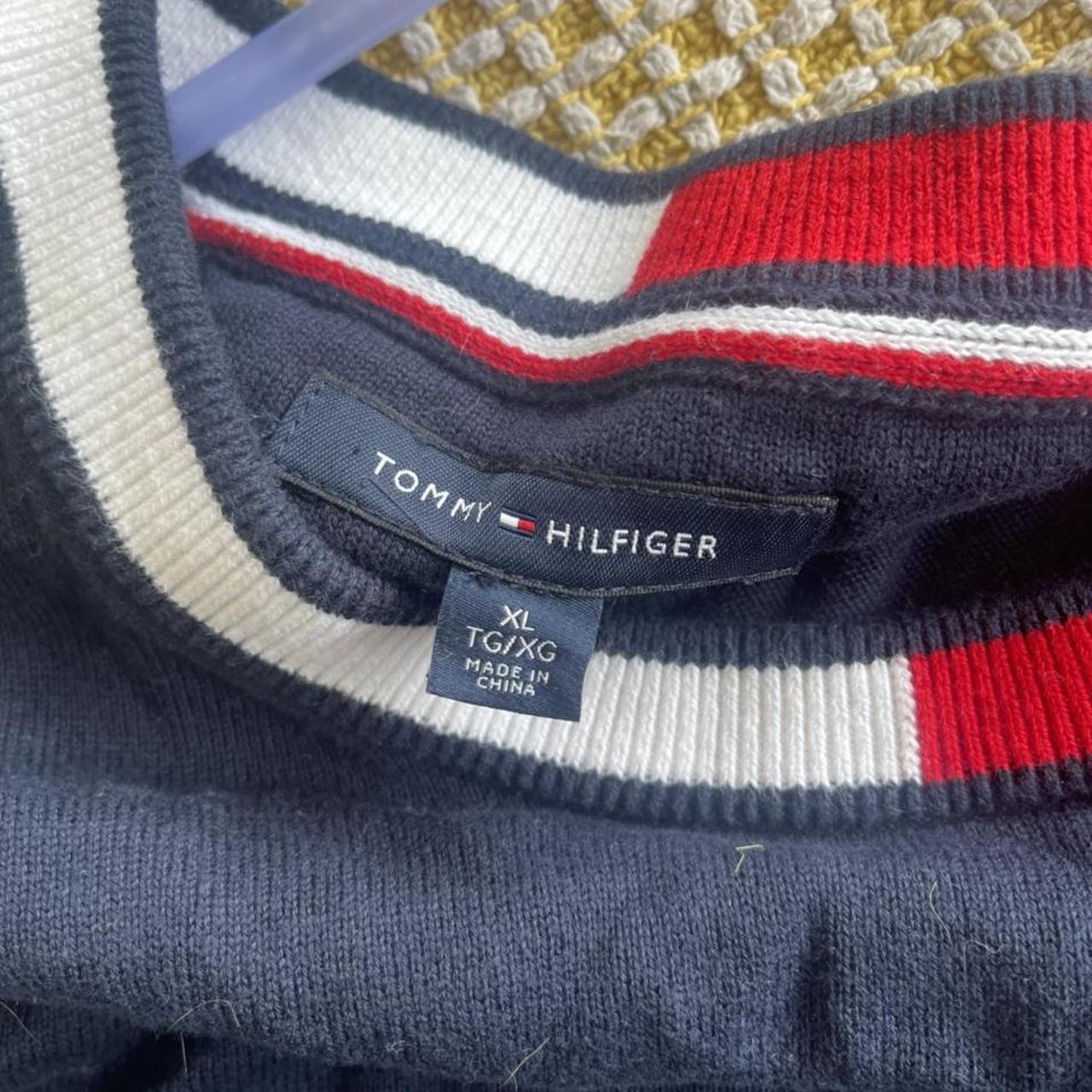 Mens XL Tommy Hilfiger Sweater. #tommyhilfiger #sweater - Depop