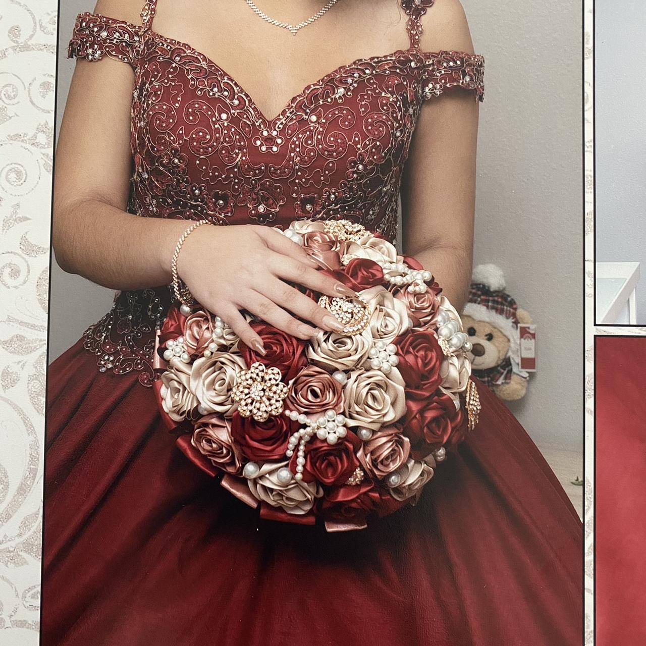 my quinceañera bouquet 💐 (Text before buying... Depop