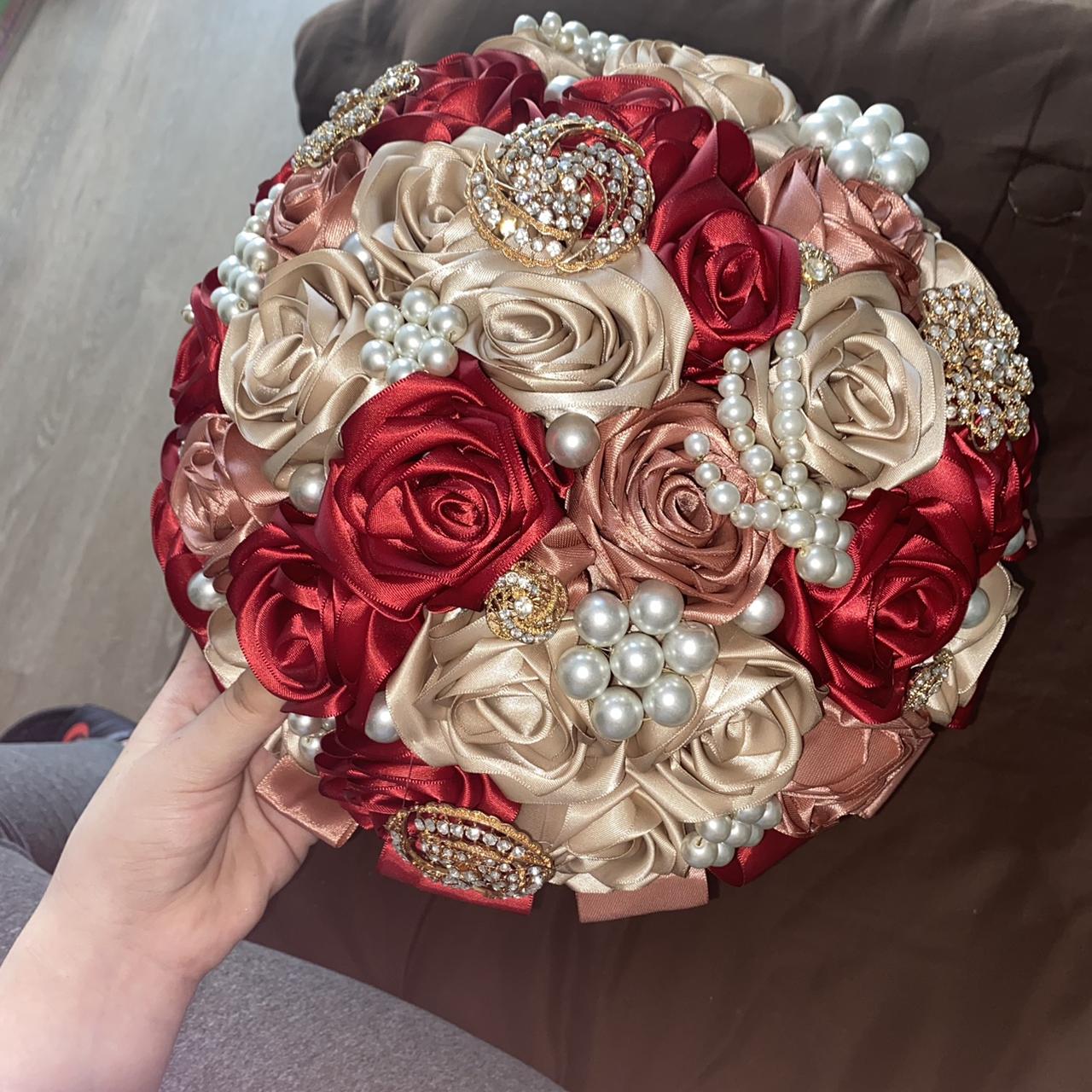 my quinceañera bouquet 💐 (Text before buying... - Depop