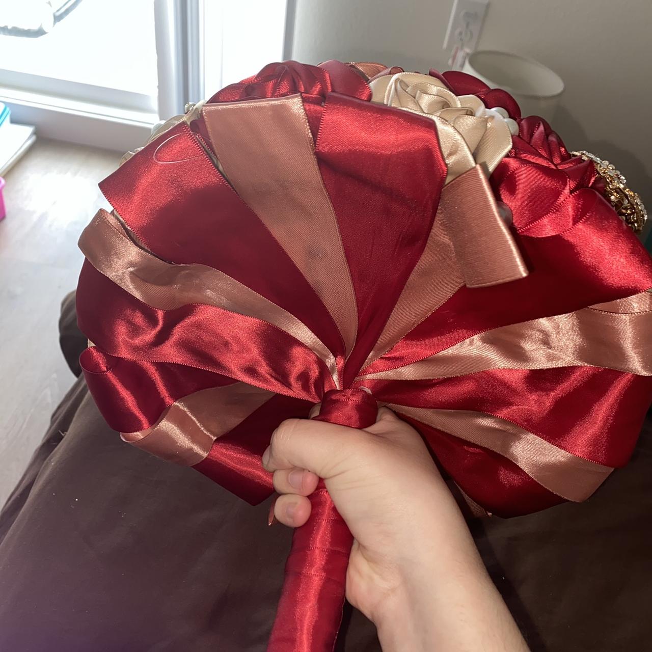 my quinceañera bouquet 💐 (Text before buying... Depop