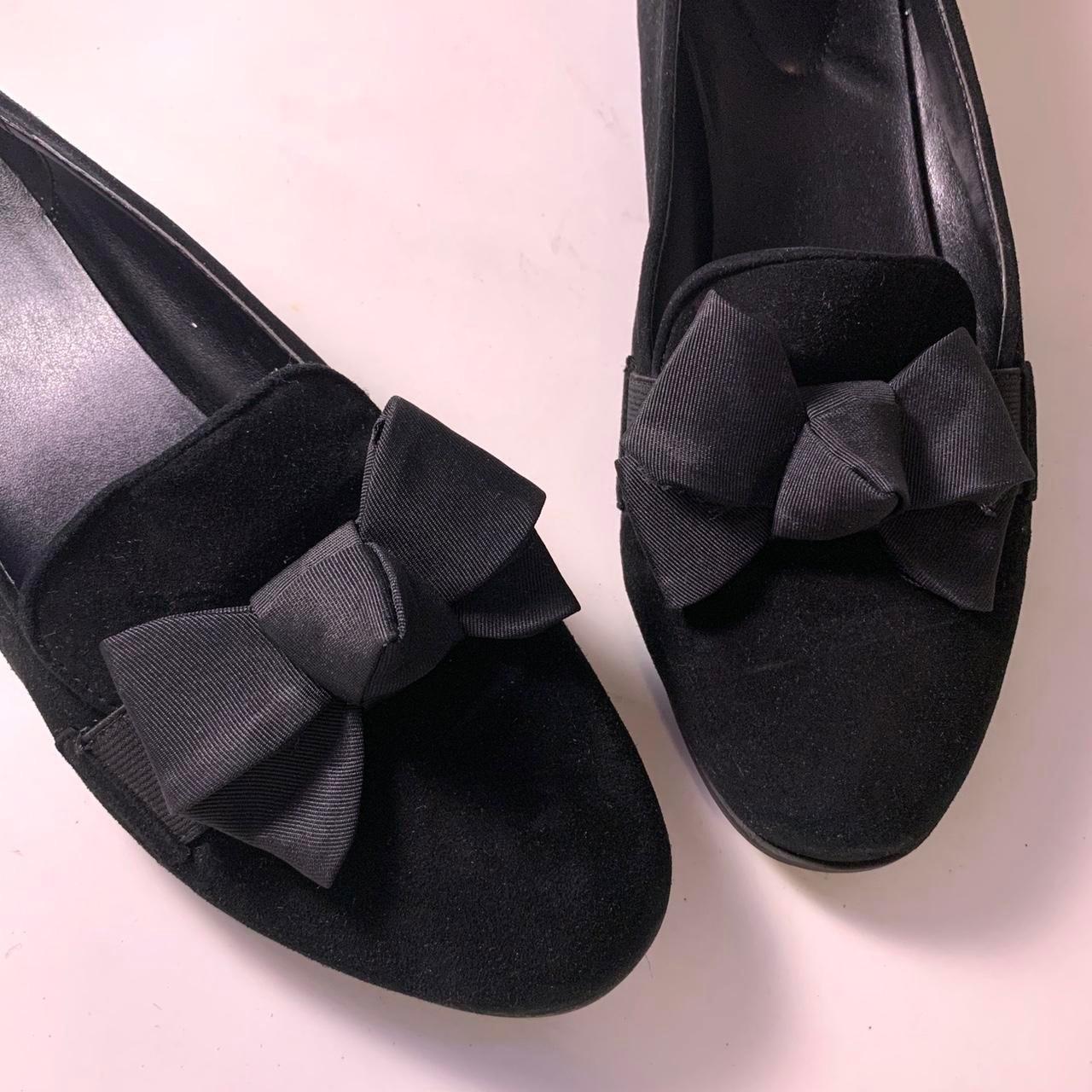 Nordstrom Women's Black and Grey Loafers | Depop