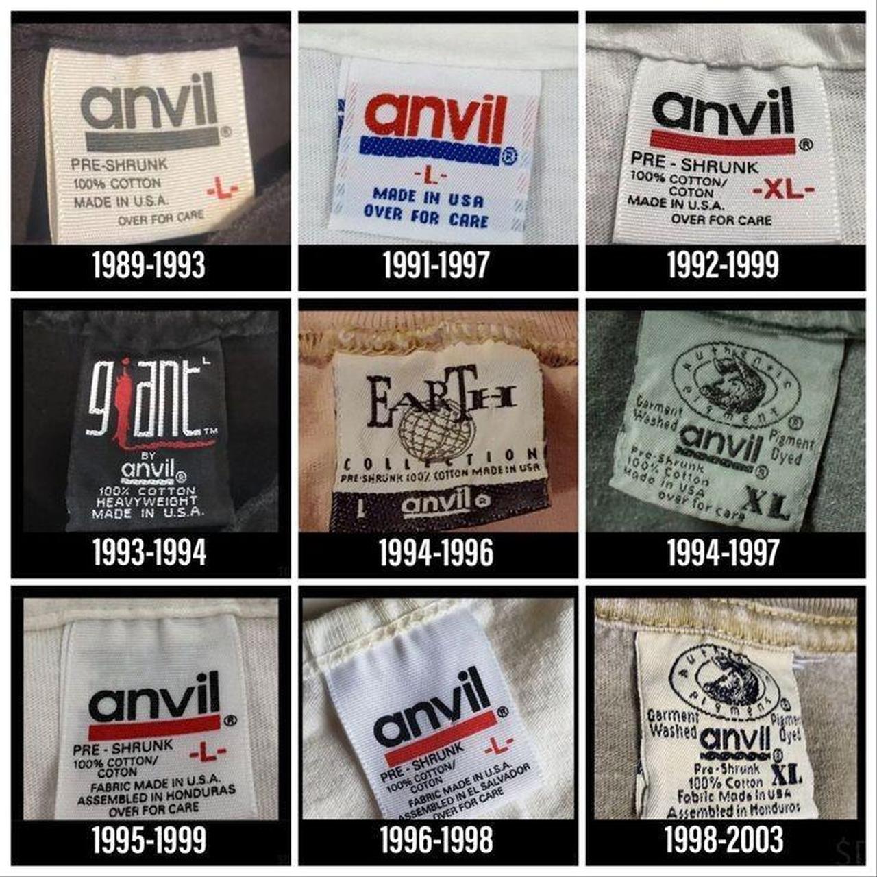 Product Image 1 - Anvil Source of Truth Vintage