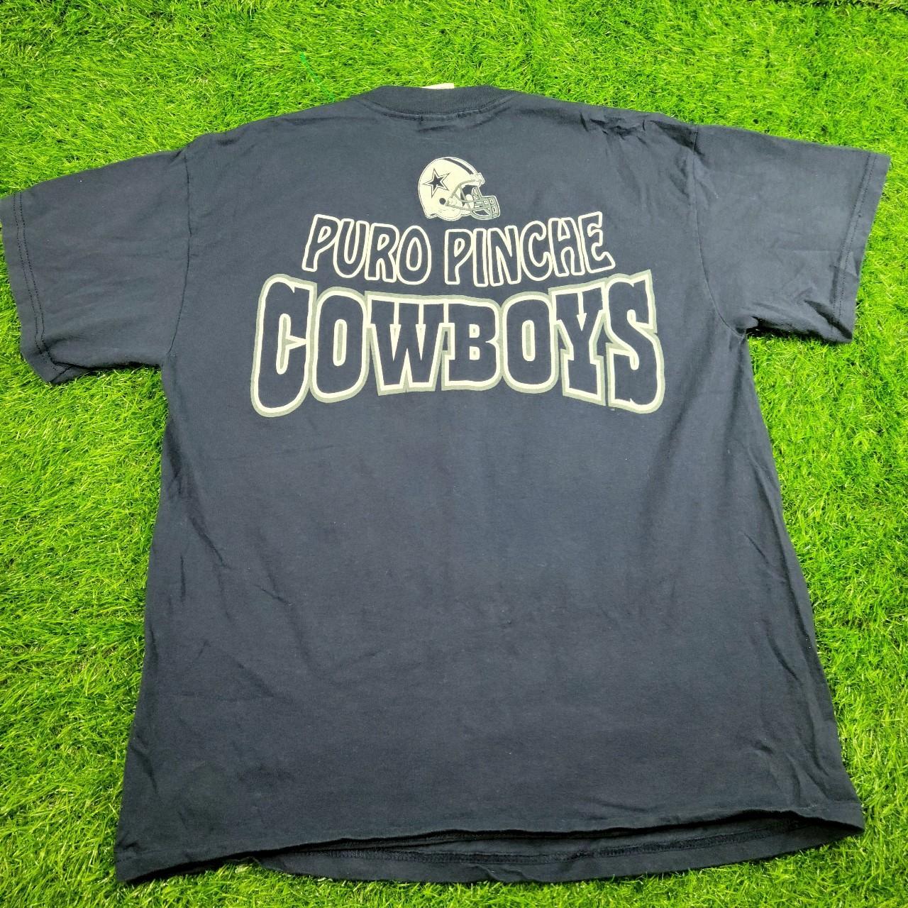 Vintage Y2K Dallas Cowboys T-Shirt. Los Cowboys Puro... - Depop