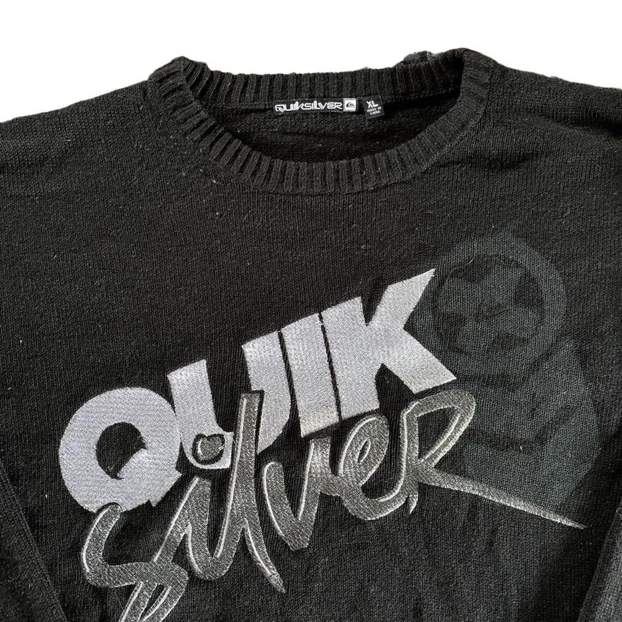 Vintage Quiksilver sweater • Size XL • Embroidered... Depop