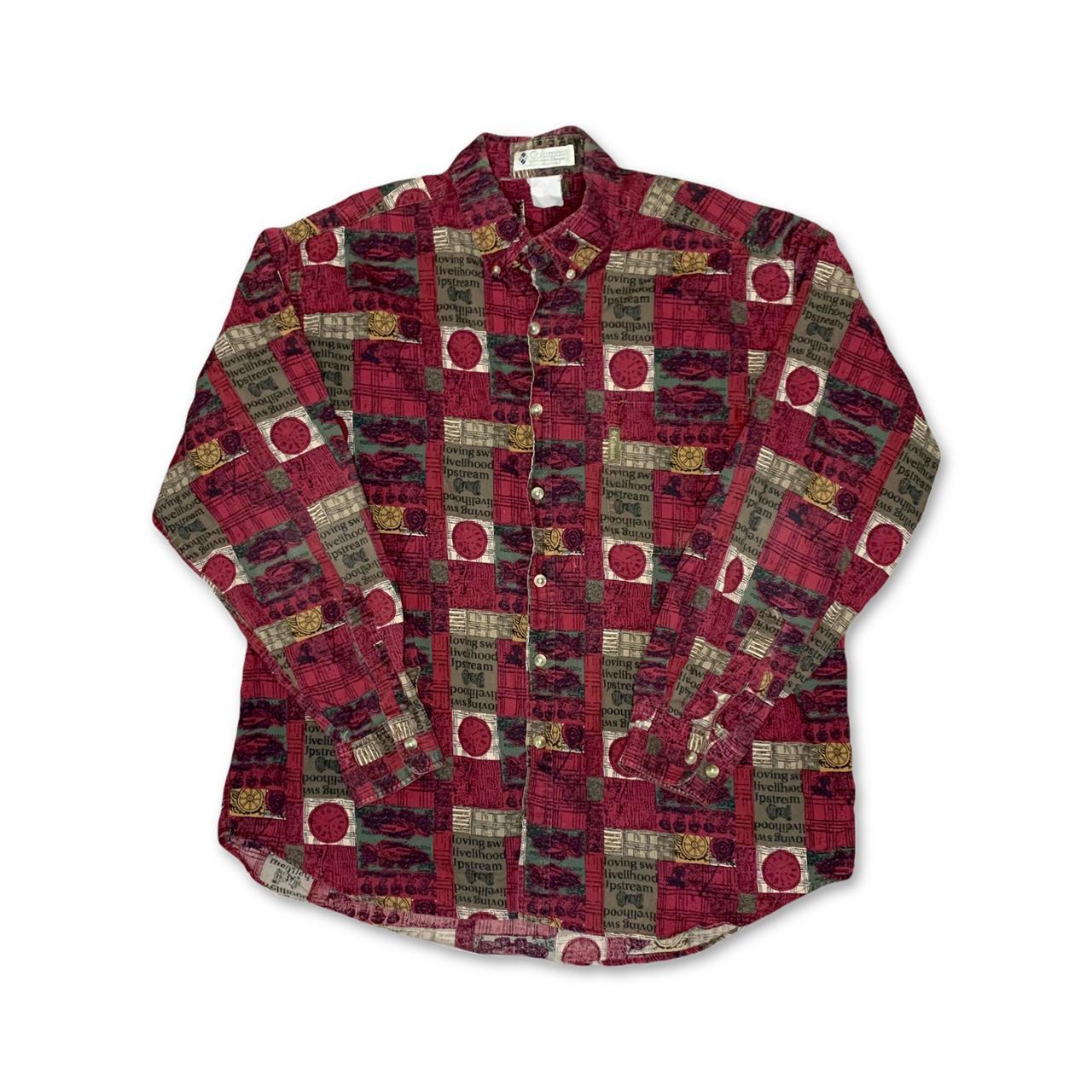 Product Image 1 - Vintage Columbia Shirt

- Great Condition!
-