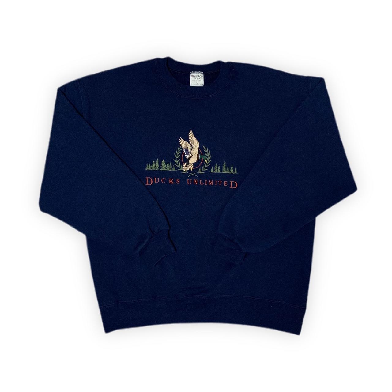 ducks unlimited vintage sweatshirt