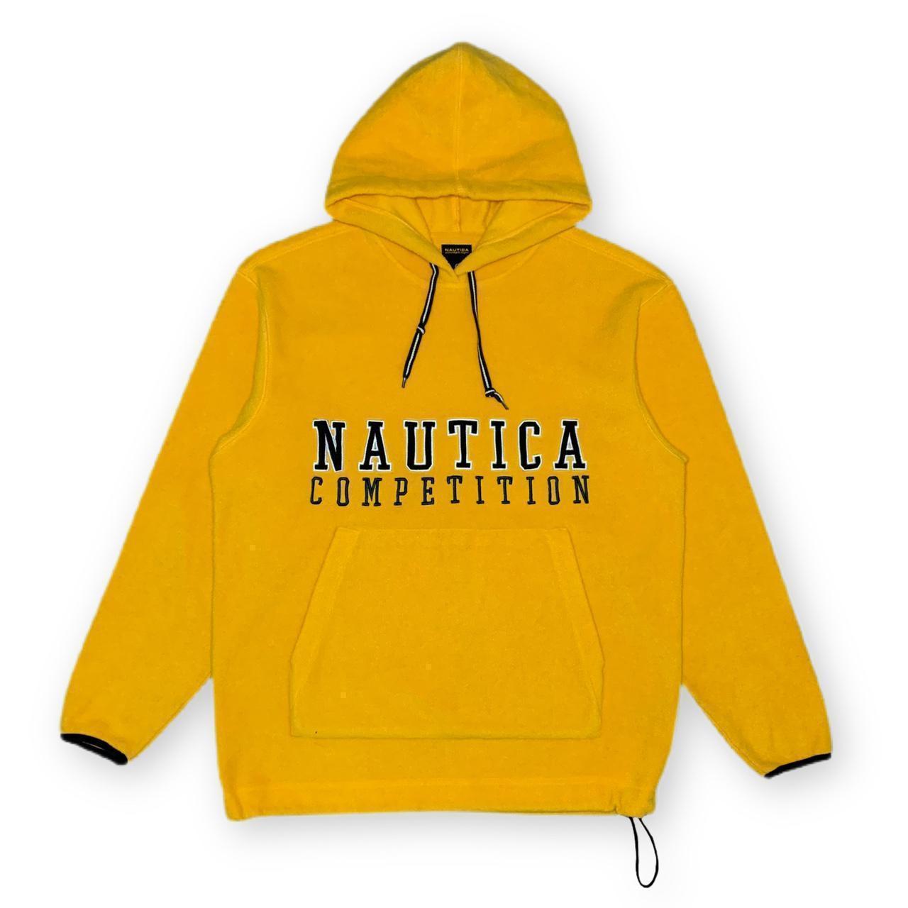 nautica vintage logo hoodie