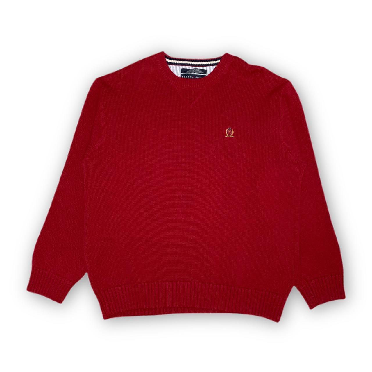 depop tommy hilfiger jumper