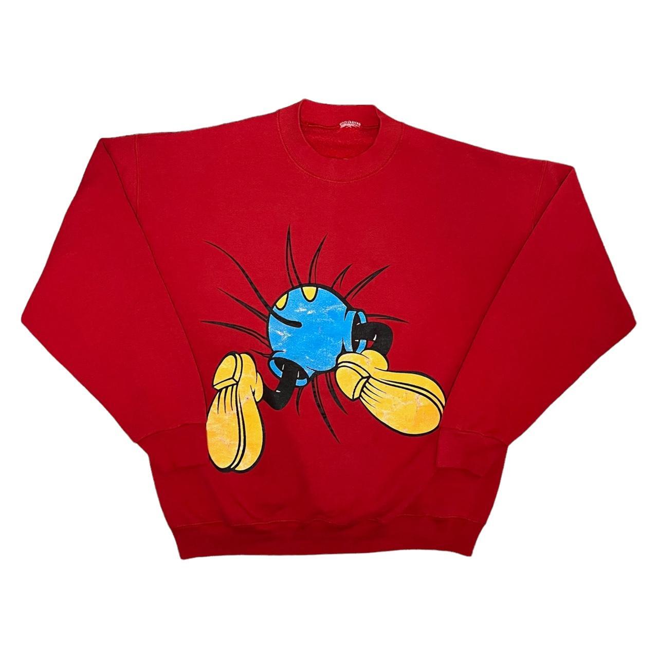 Vintage Mickey Mouse Sweatshirt - Great... - Depop