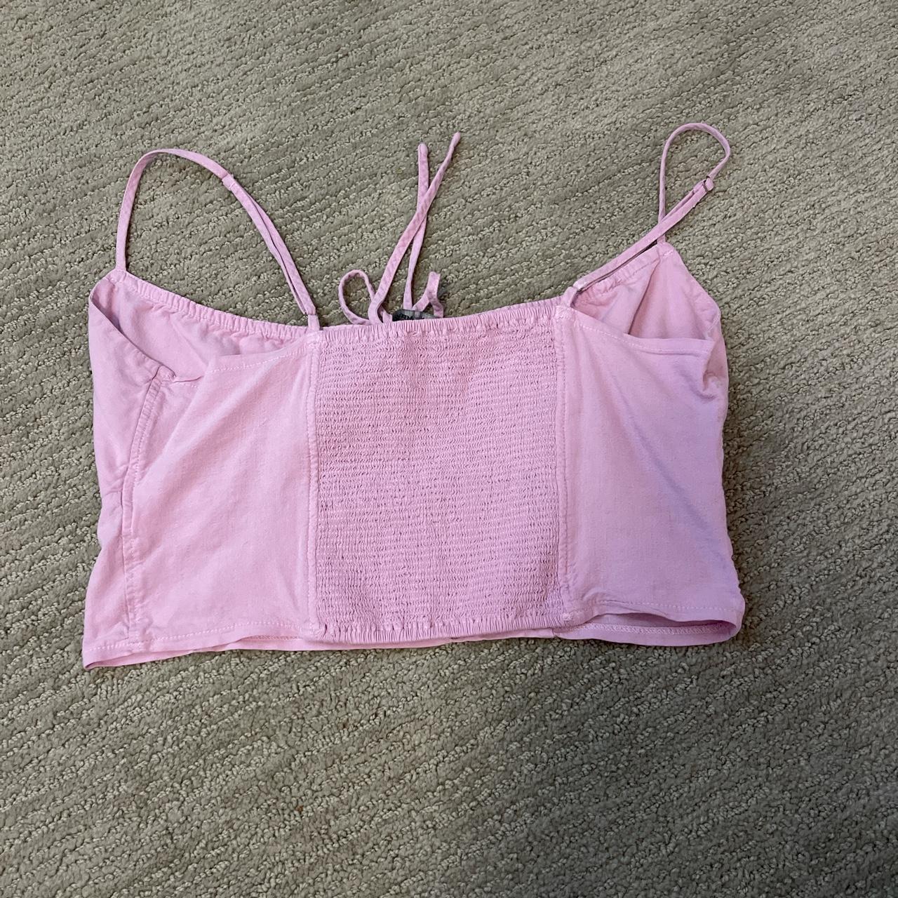 Brandy Melville Women's Purple and Pink Vests-tanks-camis (2)