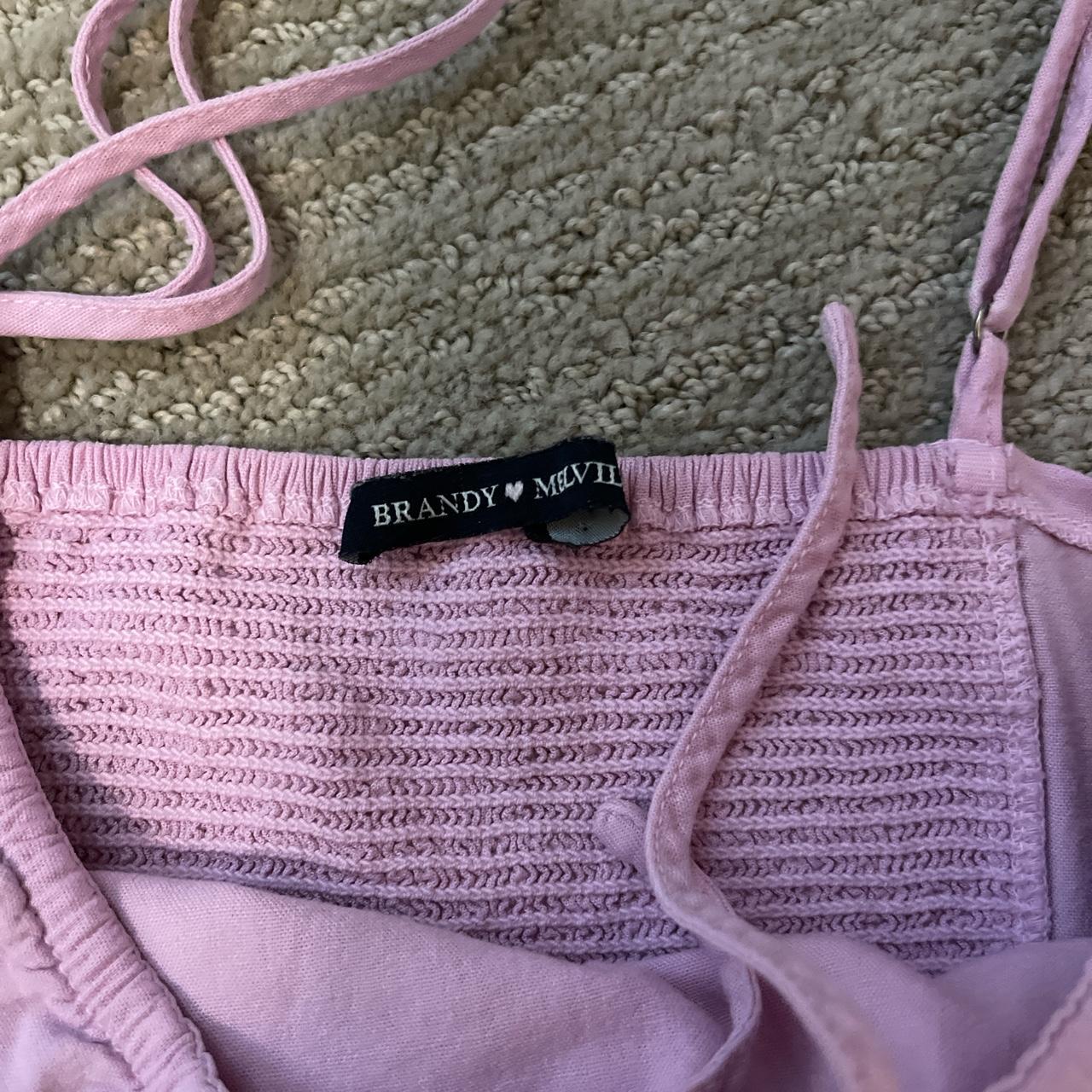 Brandy Melville Women's Purple and Pink Vests-tanks-camis (4)